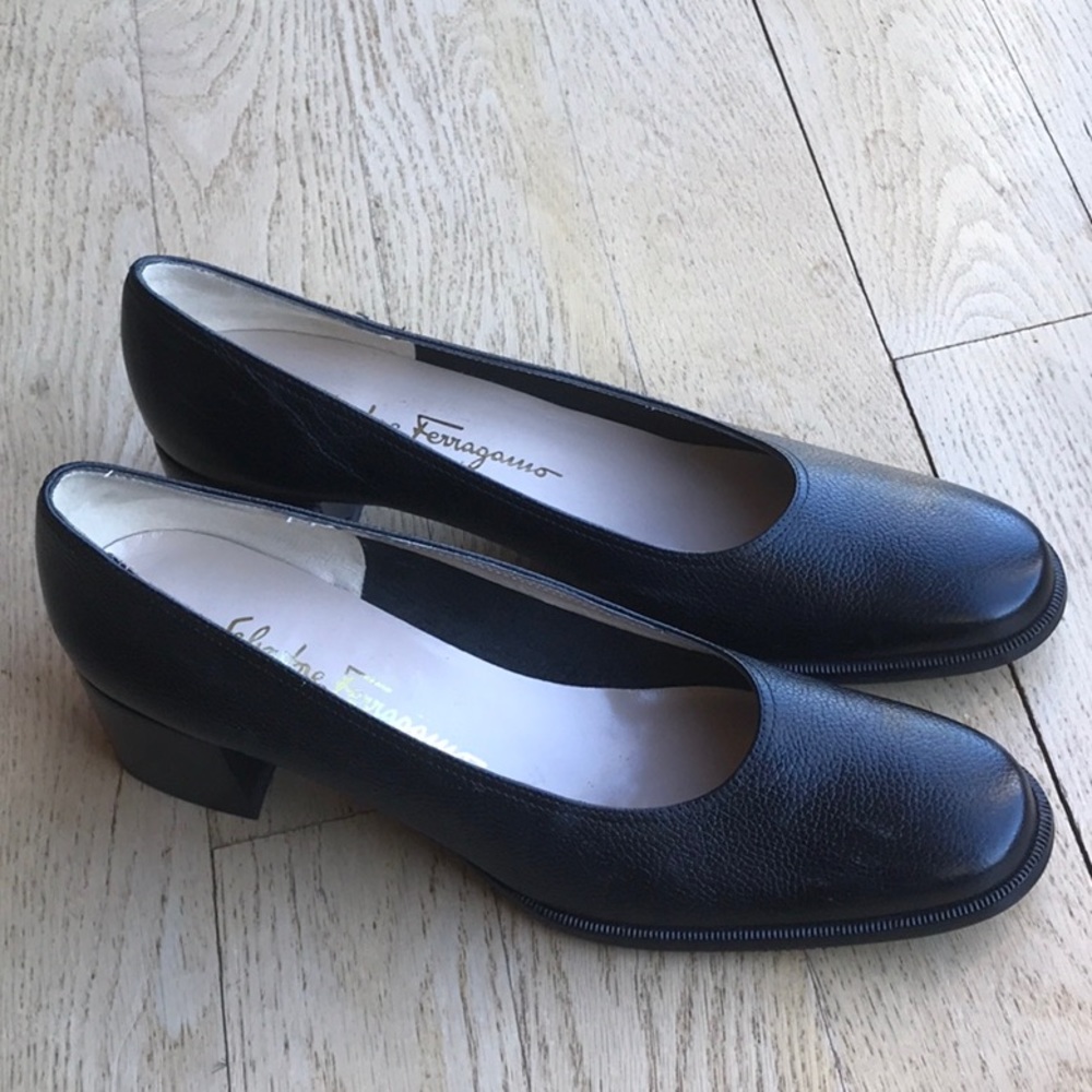 Salvatore Ferragamo Black heels